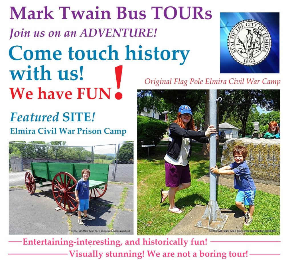 Mark Twain Bus Tours — Come touch history with us!