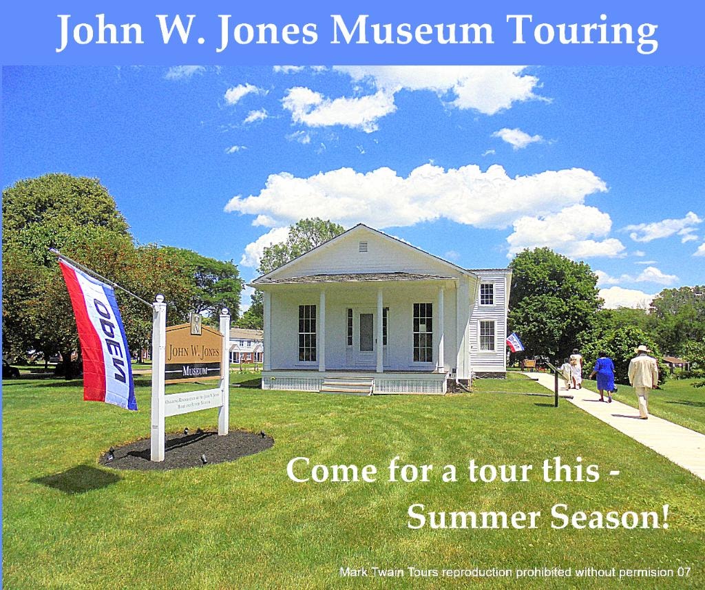 John W. Jones Museum historic house